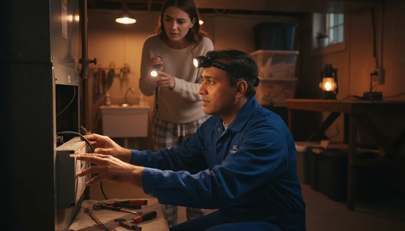 Emergency HVAC Repair in Genoa, NY near me · HVAC